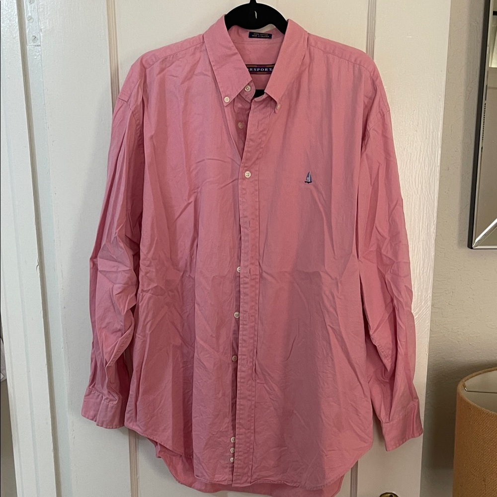 Nordsport Casual Pink Button Down Shirt
